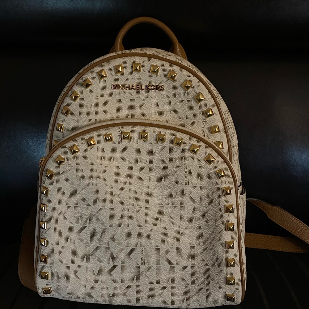 Michael Kors signature backpack